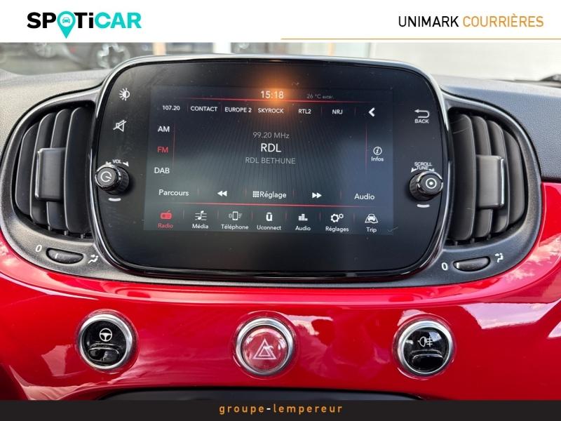 Image FIAT 500 1.0 70ch BSG S&S (RED)