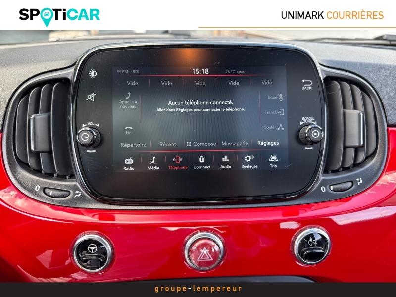 Image FIAT 500 1.0 70ch BSG S&S (RED)