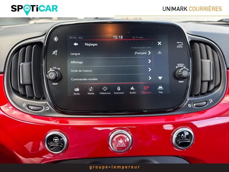 Image FIAT 500 1.0 70ch BSG S&S (RED)