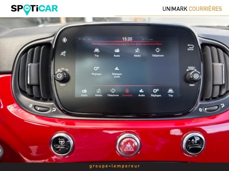 Image FIAT 500 1.0 70ch BSG S&S (RED)