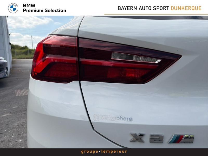 Image BMW X2 sDrive18dA 150ch M Sport Euro6d-T