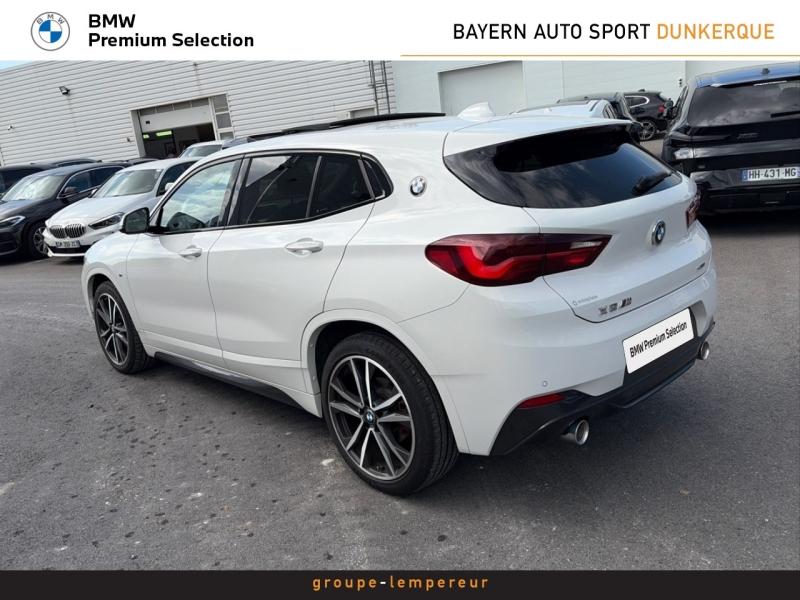 Image BMW X2 sDrive18dA 150ch M Sport Euro6d-T