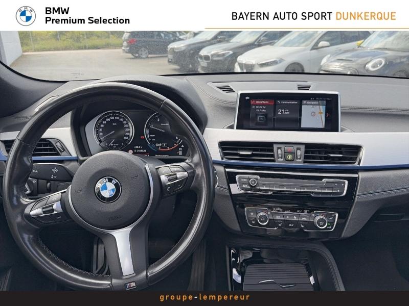 Image BMW X2 sDrive18dA 150ch M Sport Euro6d-T