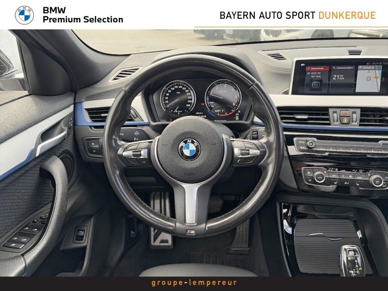 Image BMW X2 sDrive18dA 150ch M Sport Euro6d-T
