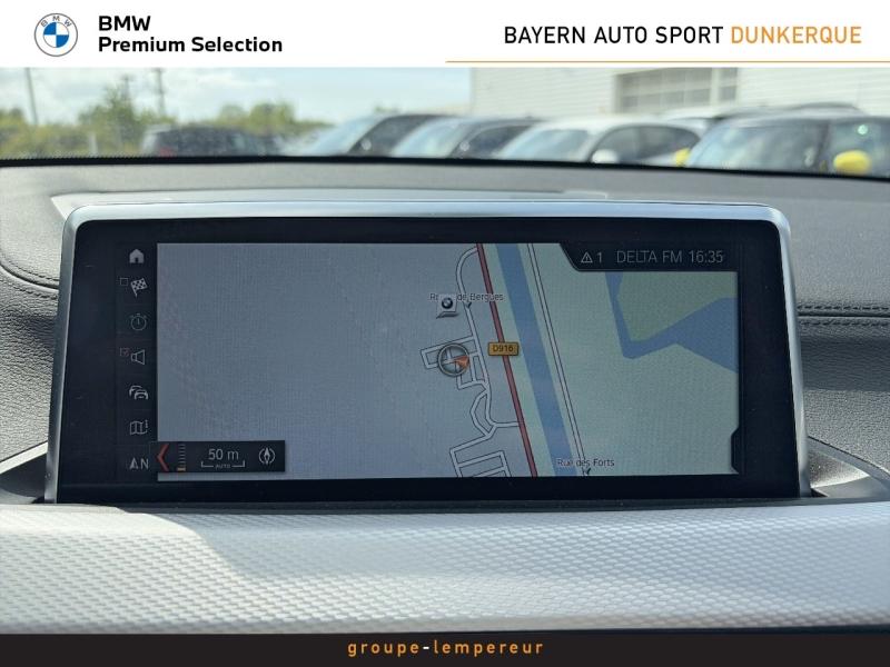 Image BMW X2 sDrive18dA 150ch M Sport Euro6d-T