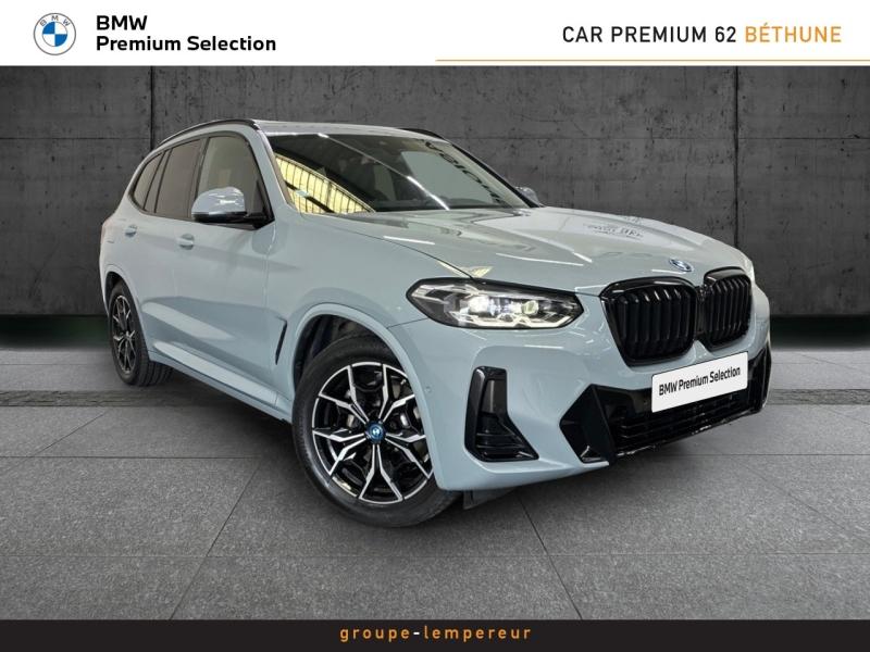 Photo BMW X3 xDrive30e 292ch M Sport