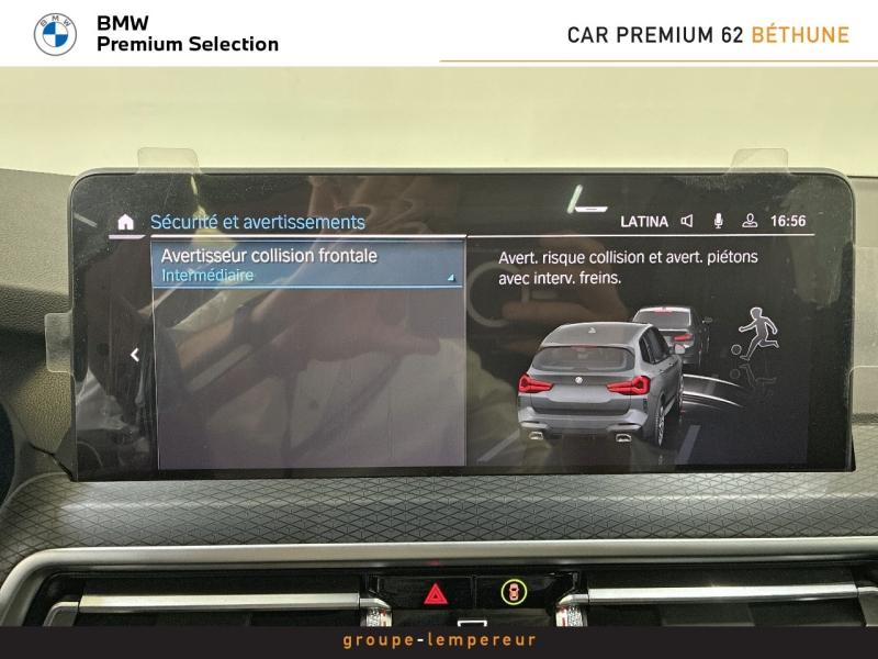 Image BMW X3 xDrive30e 292ch M Sport