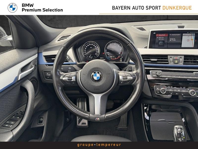 Image BMW X2 sDrive18dA 150ch M Sport Euro6d-T