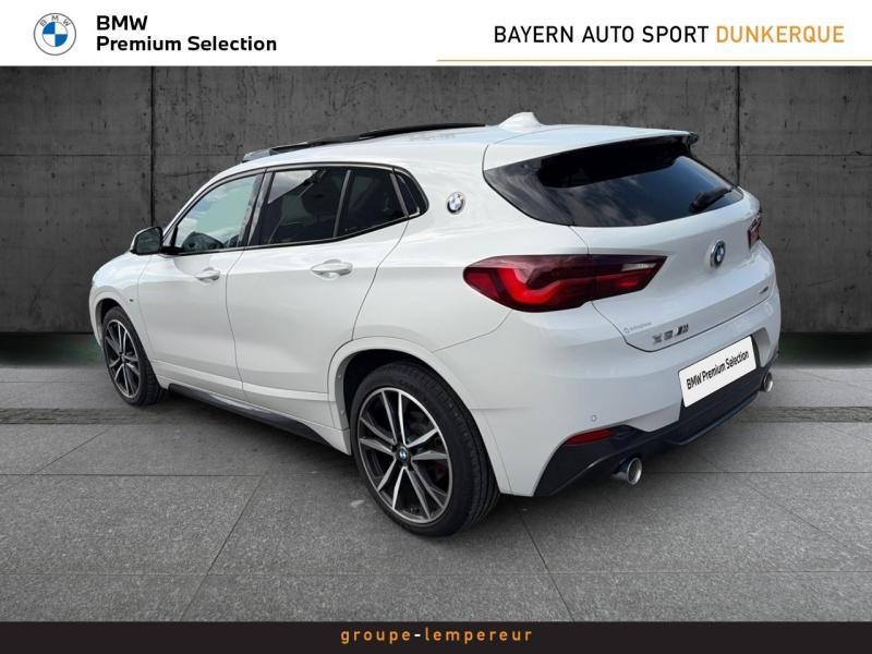 Image BMW X2 sDrive18dA 150ch M Sport Euro6d-T
