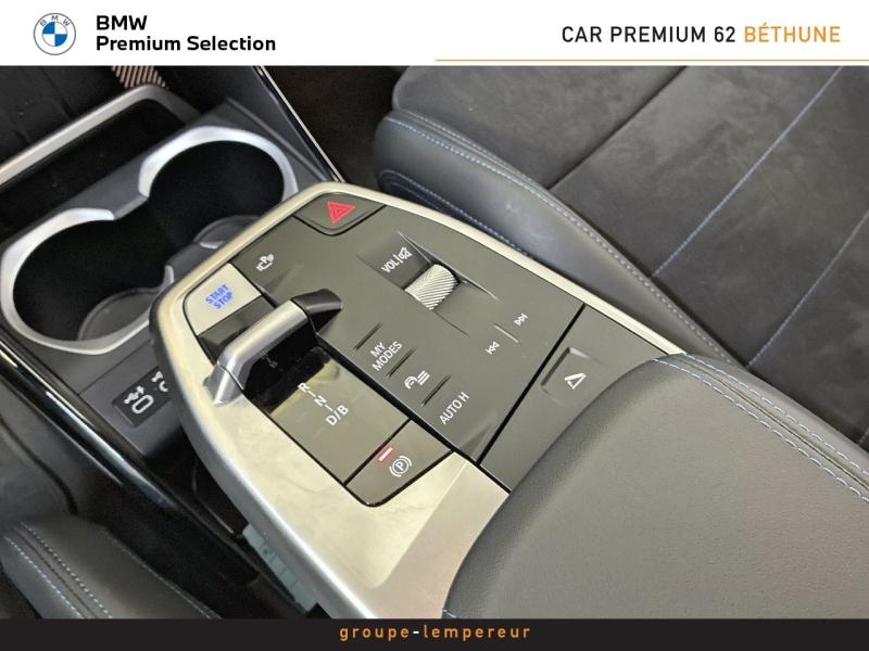 Image BMW X1 ieDrive20 204ch M Sport