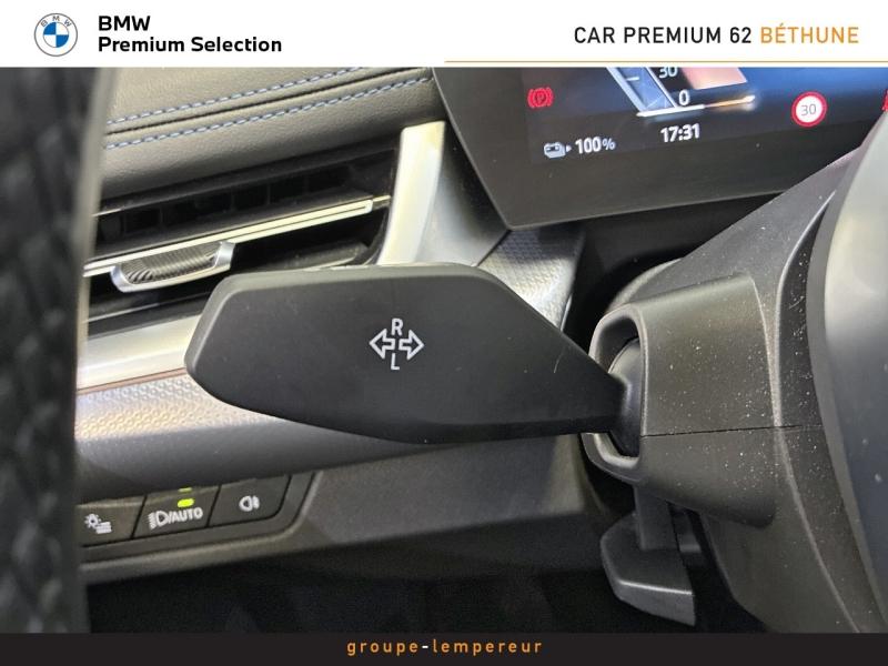 Image BMW X1 ieDrive20 204ch M Sport