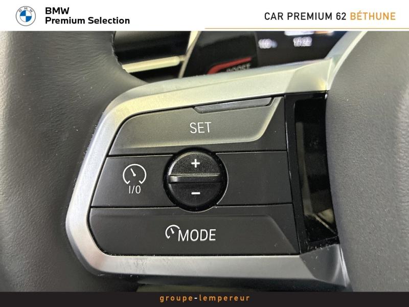 Image BMW X1 ieDrive20 204ch M Sport
