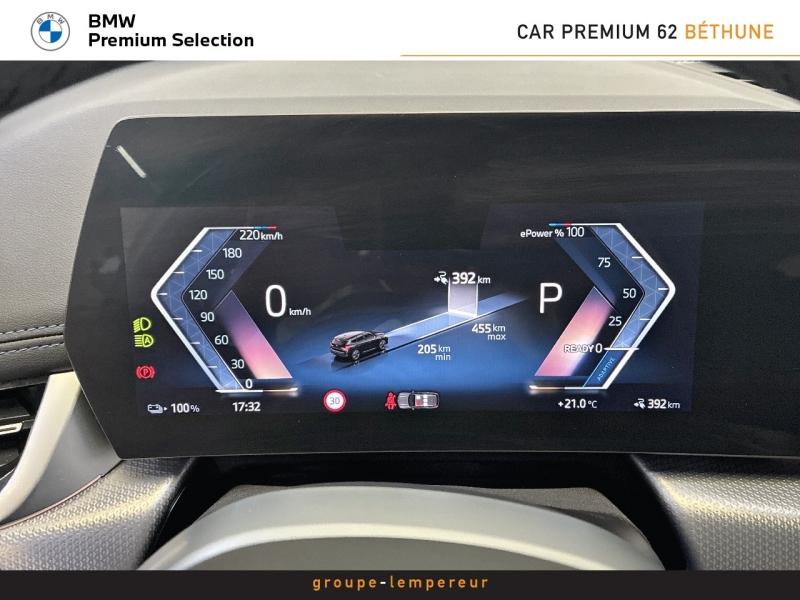 Image BMW X1 ieDrive20 204ch M Sport