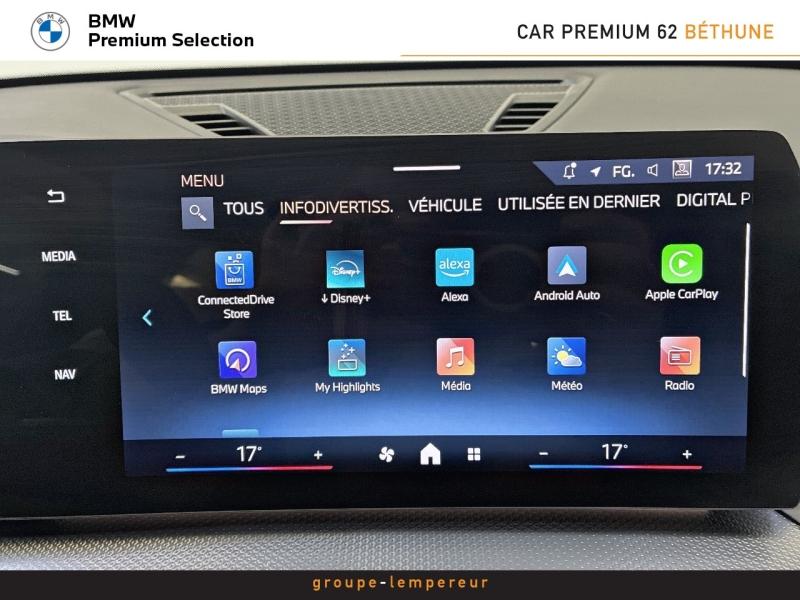 Image BMW X1 ieDrive20 204ch M Sport