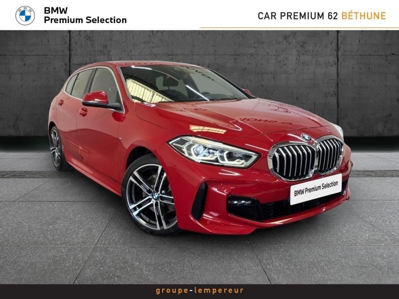 Photo BMW Série 1 118iA 136ch M Sport DKG7
