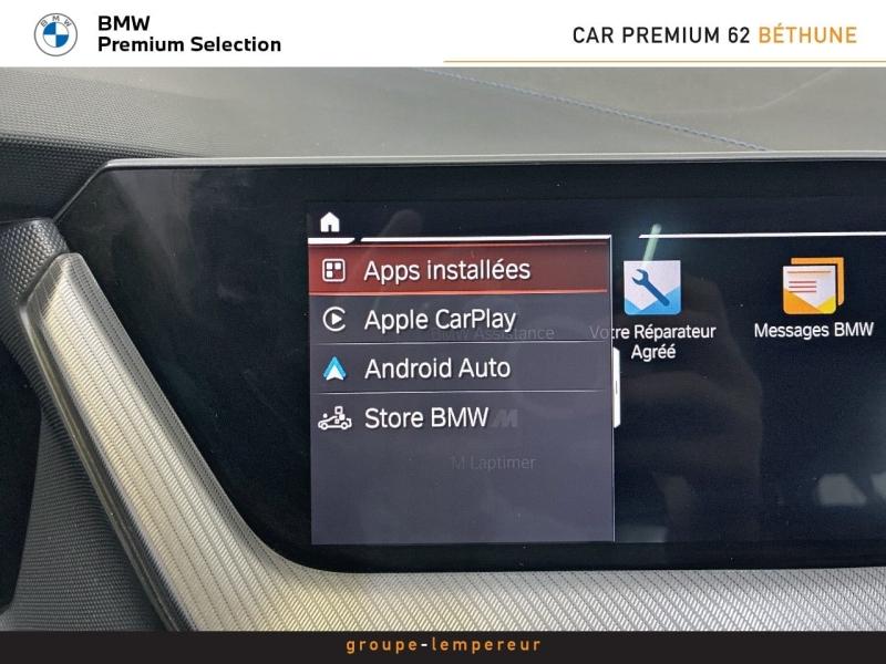 Image BMW Série 1 118iA 136ch M Sport DKG7