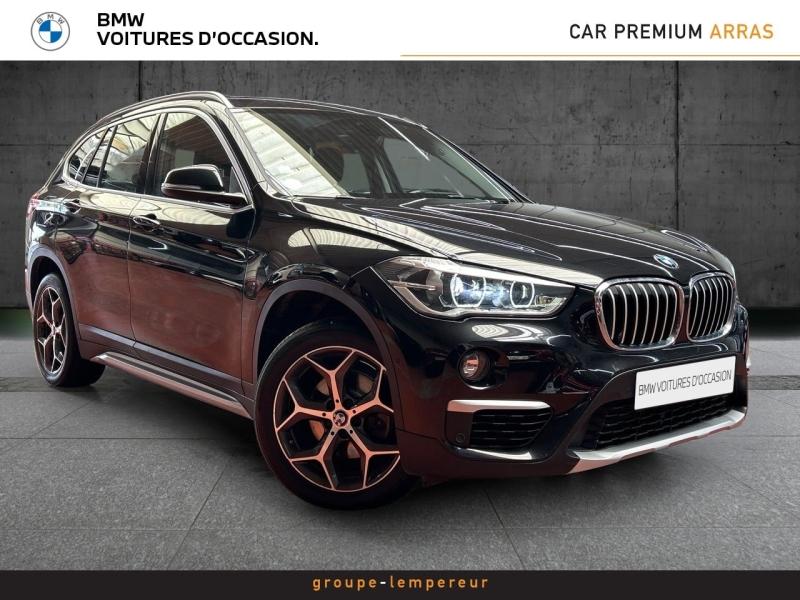 Image BMW X1 sDrive18dA 150ch xLine
