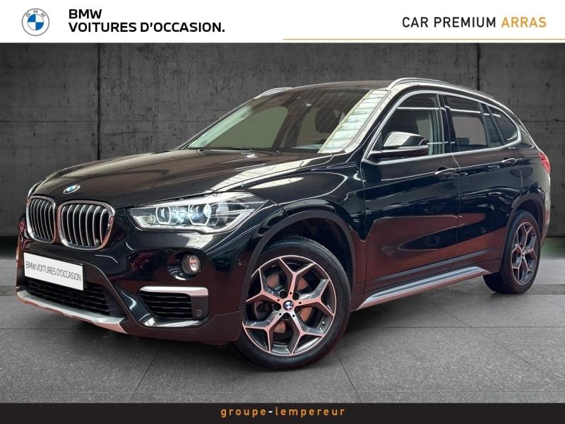 Photo BMW X1 sDrive18dA 150ch xLine