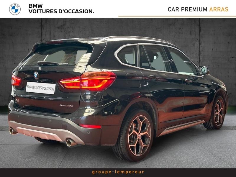 Image BMW X1 sDrive18dA 150ch xLine