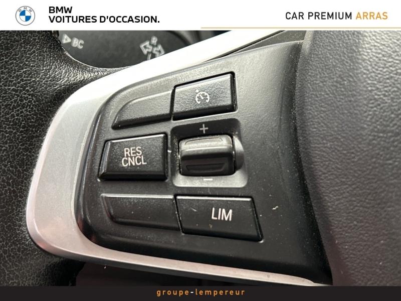Image BMW X1 sDrive18dA 150ch xLine