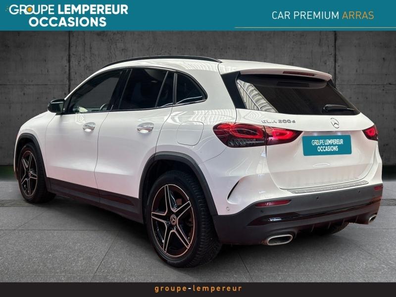 Image MERCEDES-BENZ GLA 200 d 150ch AMG Line 8G-DCT