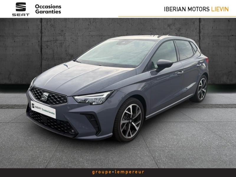 Image SEAT Ibiza 1.0 TSI 115ch FR DSG7