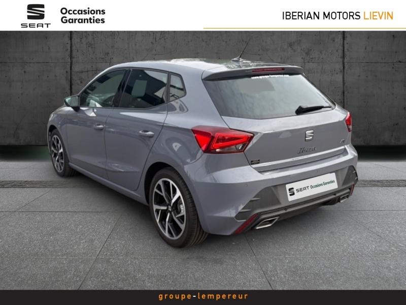 Image SEAT Ibiza 1.0 TSI 115ch FR DSG7