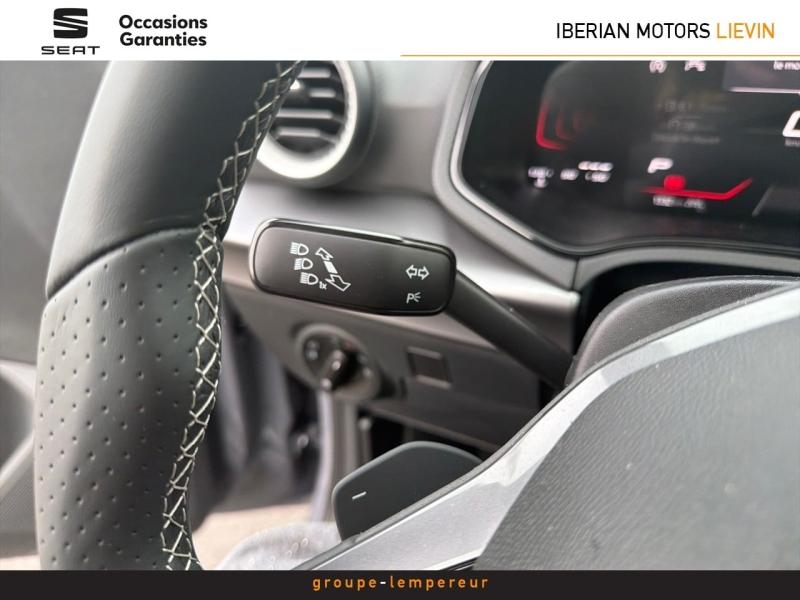 Image SEAT Ibiza 1.0 TSI 115ch FR DSG7