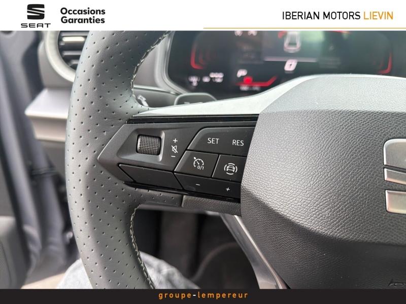Image SEAT Ibiza 1.0 TSI 115ch FR DSG7