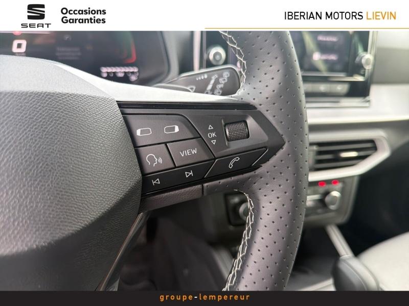 Image SEAT Ibiza 1.0 TSI 115ch FR DSG7