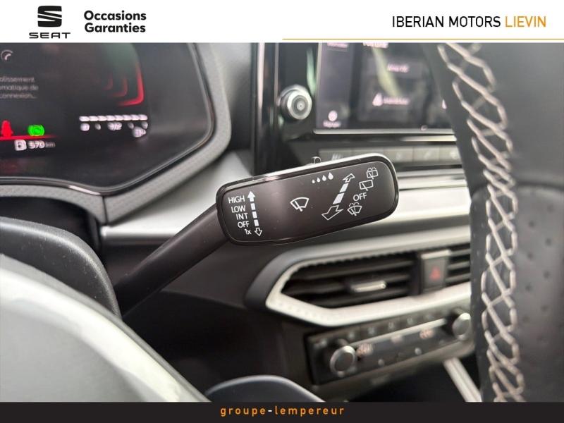 Image SEAT Ibiza 1.0 TSI 115ch FR DSG7