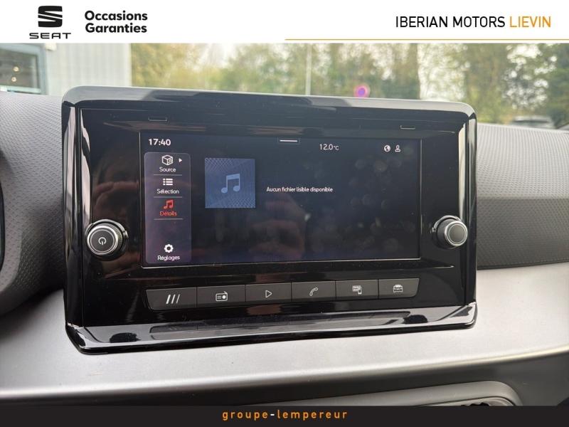 Image SEAT Ibiza 1.0 TSI 115ch FR DSG7