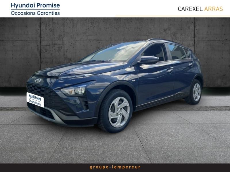 Image HYUNDAI Bayon 1.0 T-GDi 100ch Hybrid 48V Initia