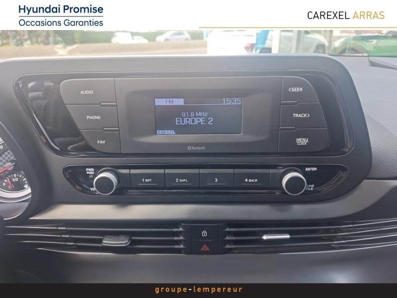 Image HYUNDAI Bayon 1.0 T-GDi 100ch Hybrid 48V Initia