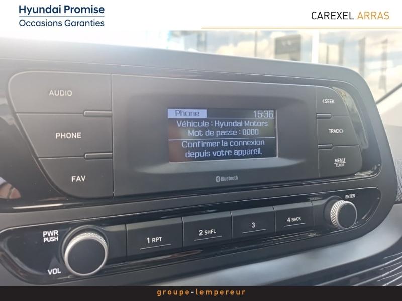 Image HYUNDAI Bayon 1.0 T-GDi 100ch Hybrid 48V Initia