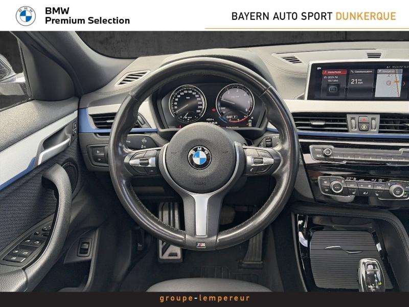 Image BMW X2 sDrive18dA 150ch M Sport Euro6d-T