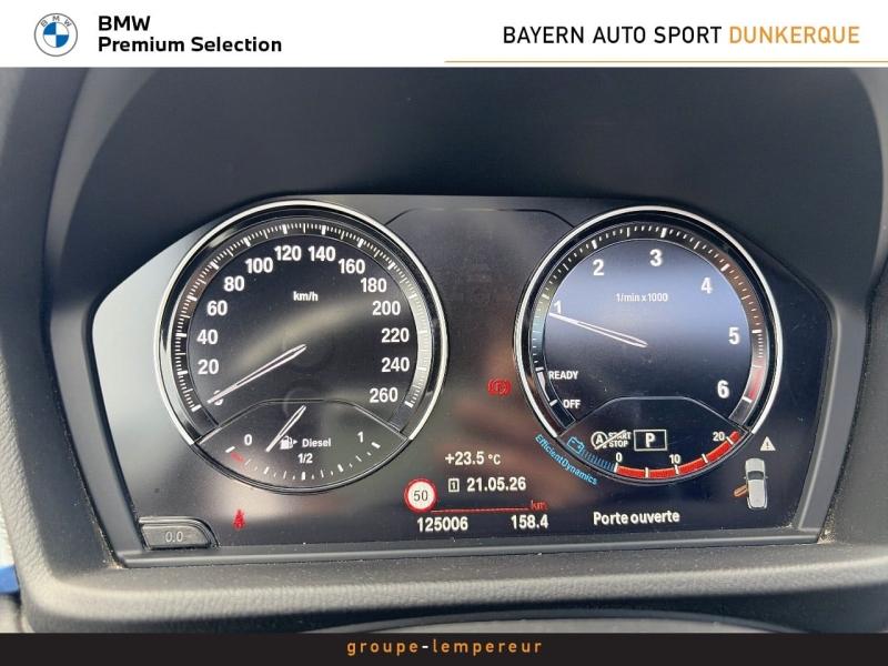 Image BMW X2 sDrive18dA 150ch M Sport Euro6d-T