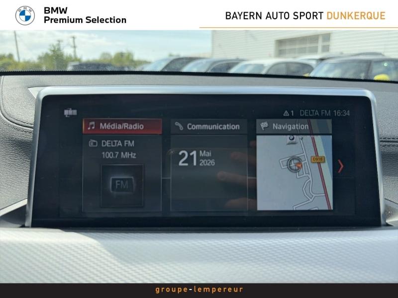 Image BMW X2 sDrive18dA 150ch M Sport Euro6d-T