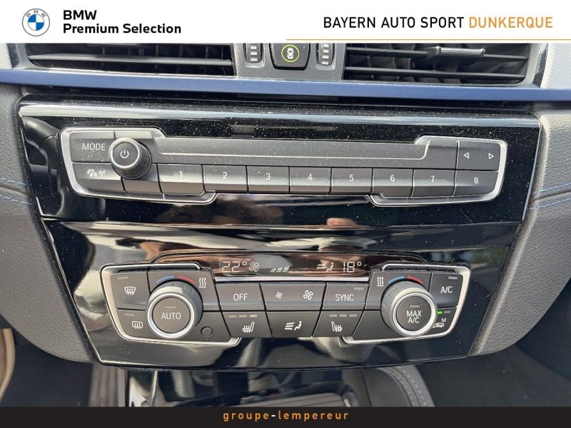 Image BMW X2 sDrive18dA 150ch M Sport Euro6d-T