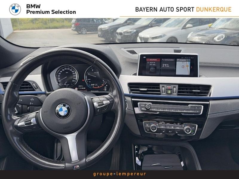 Image BMW X2 sDrive18dA 150ch M Sport Euro6d-T