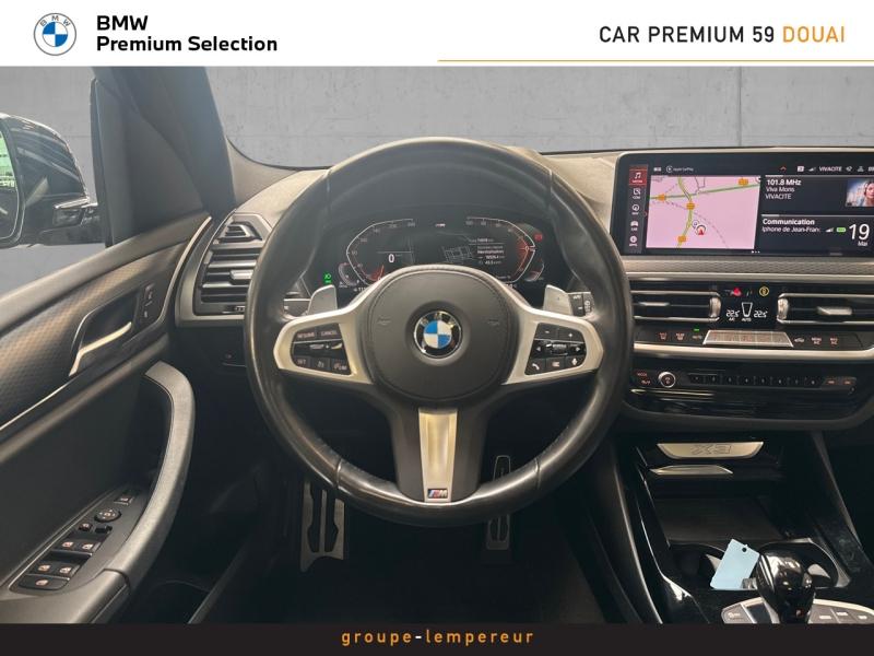 Image BMW X3 xDrive30d 286ch M Sport