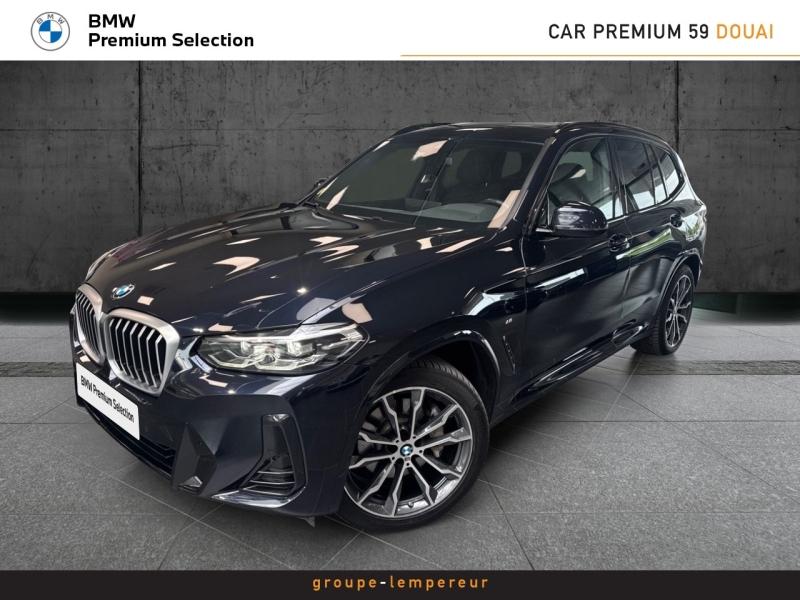 Photo BMW X3 xDrive30d 286ch M Sport
