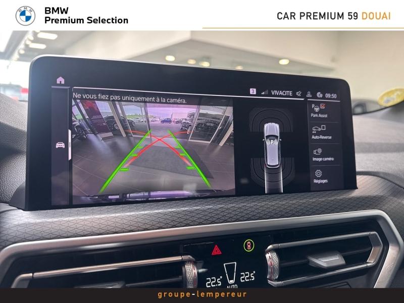 Image BMW X3 xDrive30d 286ch M Sport