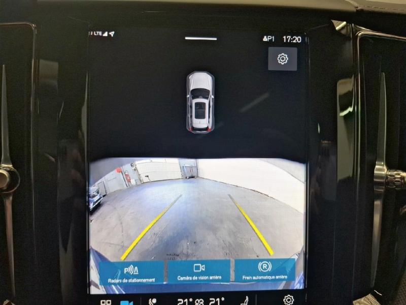Image VOLVO XC60 T6 Hybride Rechargeable 253 + 145ch Ultra Style Dark Geartronic 8 AWD