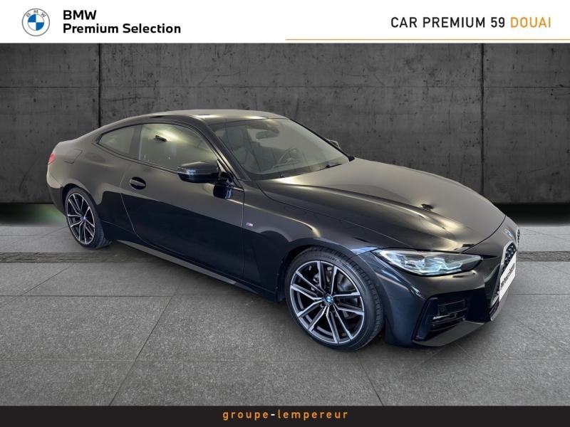 Image BMW Série 4 Coupé 420dA 190ch M Sport