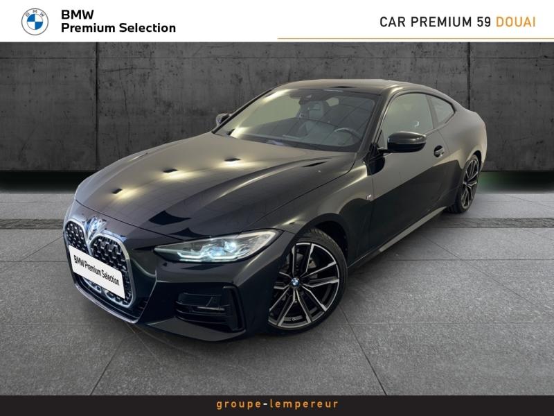 Photo BMW Série 4 Coupé 420dA 190ch M Sport