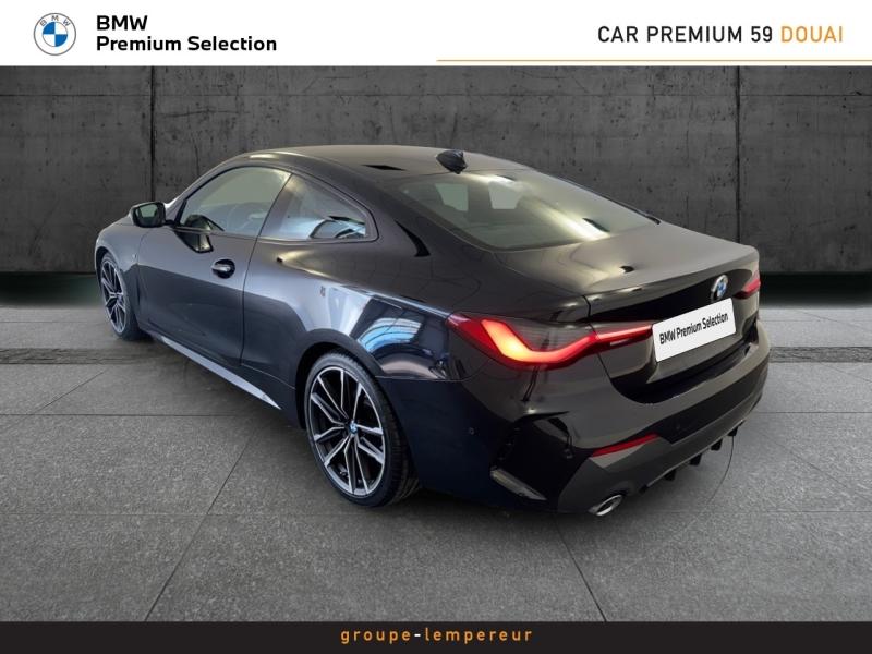 Image BMW Série 4 Coupé 420dA 190ch M Sport