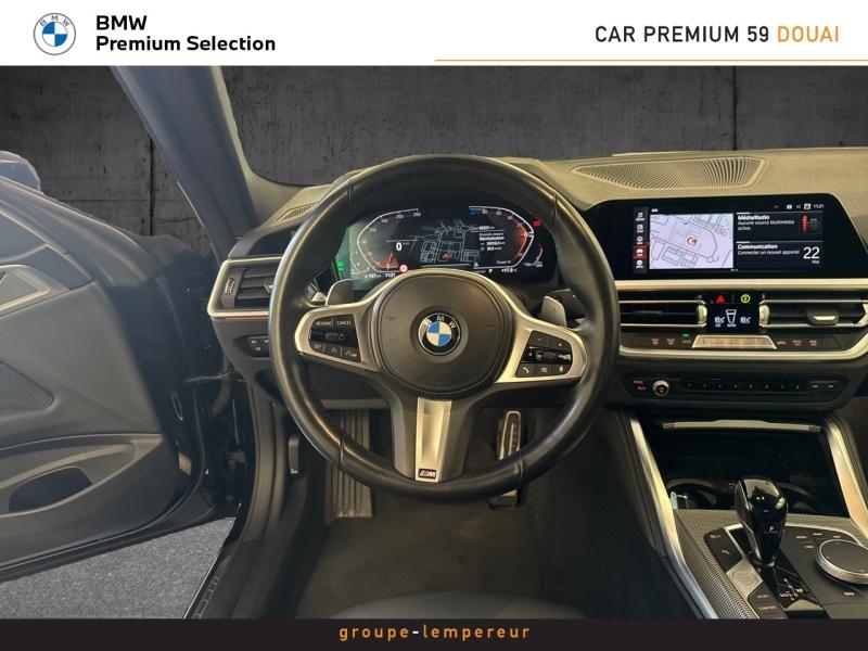 Image BMW Série 4 Coupé 420dA 190ch M Sport