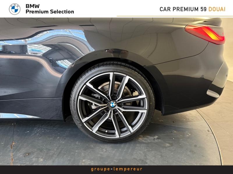 Image BMW Série 4 Coupé 420dA 190ch M Sport