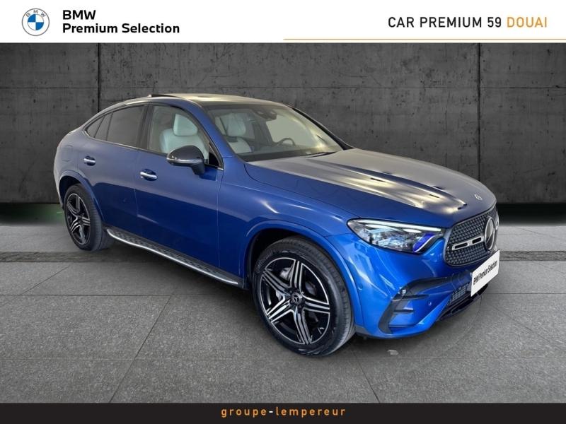 Photo MERCEDES-BENZ GLC Coupé 300 e Hybrid 204+136ch AMG Line 4Matic 9G-Tronic